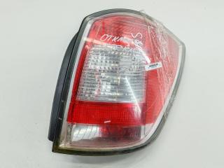 фонарь задний правый Opel Astra H/Family [рестайлинг] 2007, 1.6 л., бензин, МКПП, чёрный, универсал, 13223674