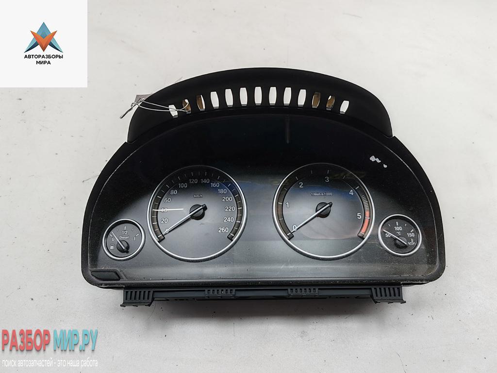 приборная панель BMW 5 серия F07/F10/F11 2011, 3.0 л., дизель, АКПП, серый, универсал, 9265179 - фото №1