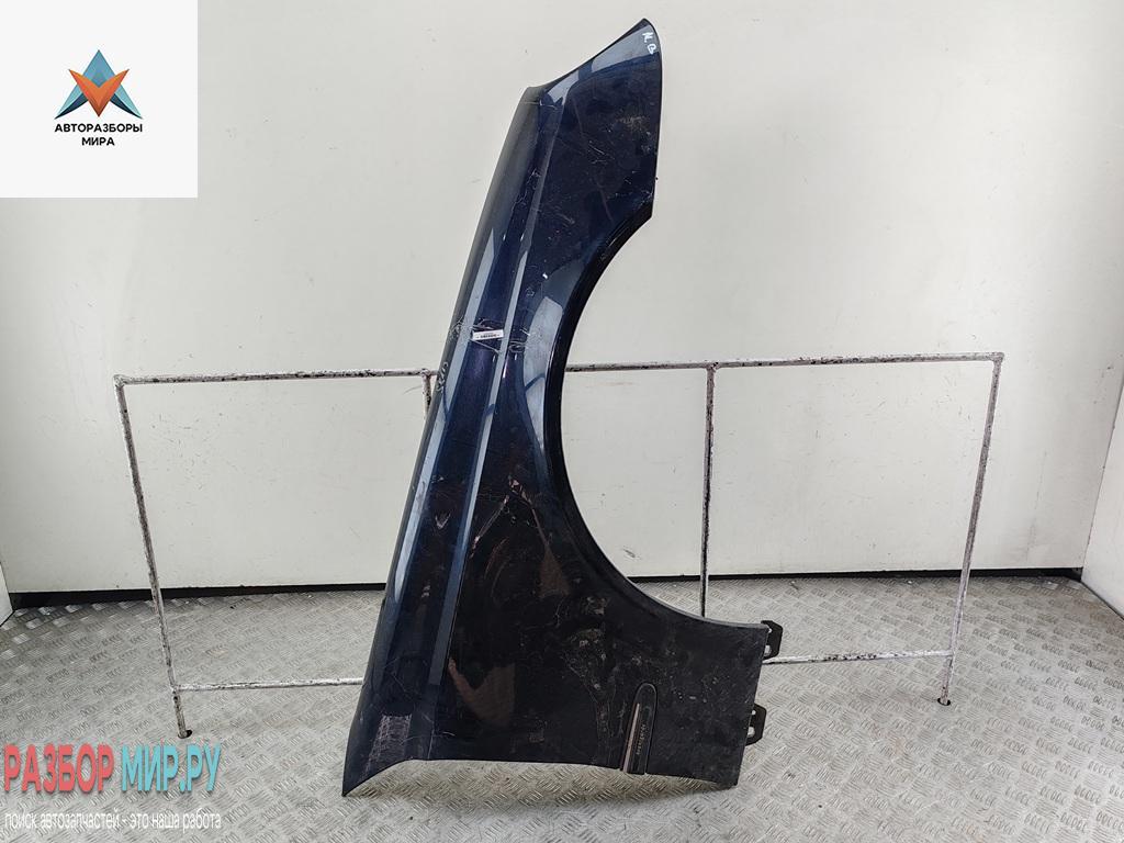 крыло переднее правое Mercedes-Benz E-Класс W211/S211 2004, 3.2 л., дизель, АКПП, синий, универсал - фото №1