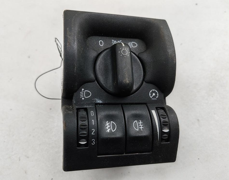 переключатель света Opel Vectra B 1998, 1.6 л., бензин, МКПП, серый, седан, 90569814
