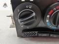 блок управления печки / климат-контроля Mercedes-Benz A-Класс W168/V168 [рестайлинг] 2001, 1.6 л., бензин, МКПП, серый, хетчбэк 5 дв., 1688300485 - фото №2