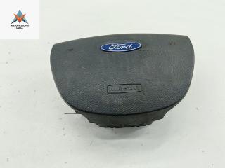 подушка безопасности водителя Ford Focus 2 поколение [рестайлинг] 2007, 1.8 л., дизель, МКПП, синий, универсал, 4M51A042B85CF
