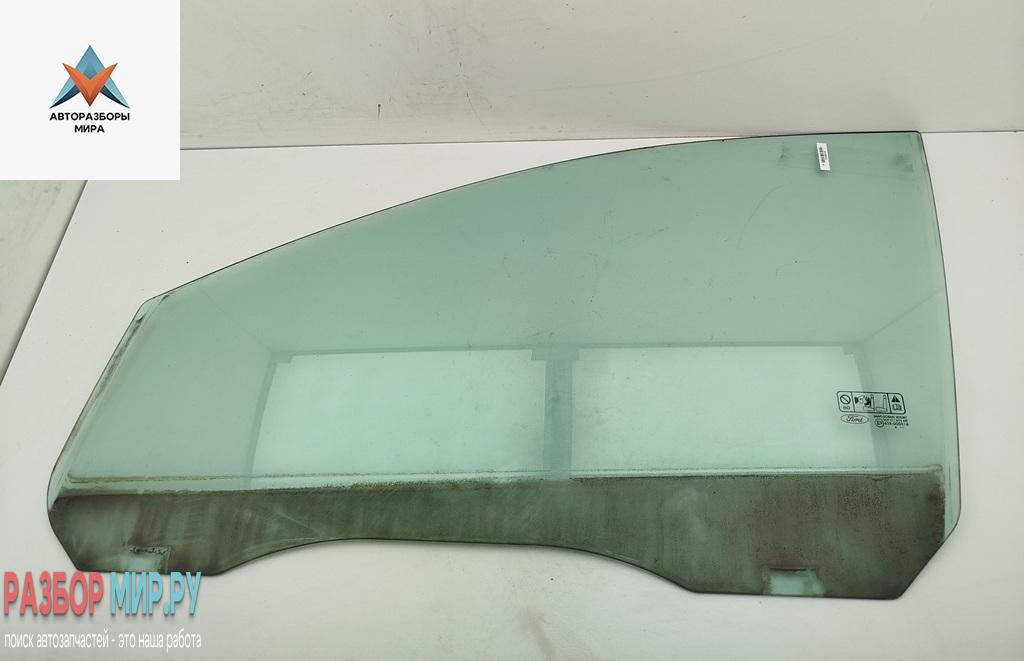 стекло двери передней левой Ford Focus 2 поколение 2006, 1.6 л., i, бензин, МКПП, красный, хетчбэк 5 дв. - фото №1