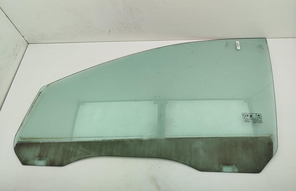 стекло двери передней левой Ford Focus II 2006, 1.6 л., i, бензин, МКПП, красный, хетчбэк 5 дв.