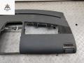 панель передняя салона (торпедо) SEAT Alhambra 1 поколение [рестайлинг] 2001, 1.9 л., дизель, МКПП, синий, минивэн, 7M3857009 - фото №4