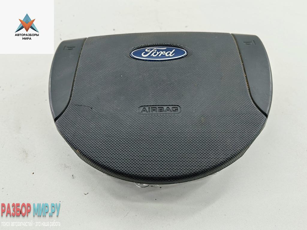 подушка безопасности водителя Ford Mondeo 3 поколение 2002, 2.0 л., дизель, АКПП, серый, универсал, 1S71F042B85CCW - фото №1