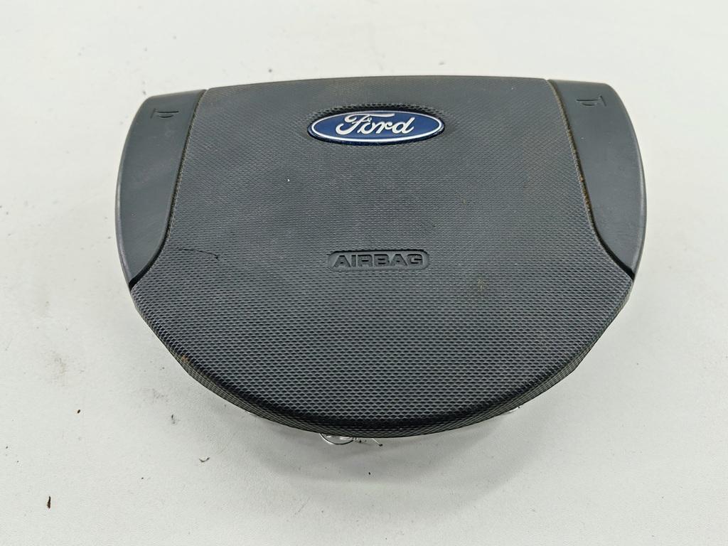 подушка безопасности водителя Ford Mondeo III 2002, 2.0 л., дизель, АКПП, серый, универсал, 1S71F042B85CCW