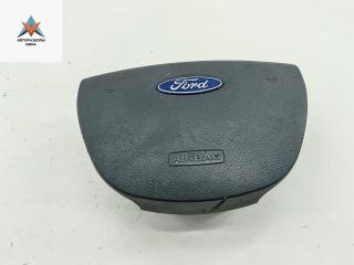подушка безопасности водителя Ford Focus 2 поколение [рестайлинг] 2007, 1.6 л., i, бензин, МКПП, серый, хетчбэк 5 дв., 4M51A042B85CF