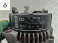 генератор Volkswagen Passat B5 1998, 1.9 л., дизель, МКПП, чёрный, универсал, 0123515003, 028903028 - фото №6