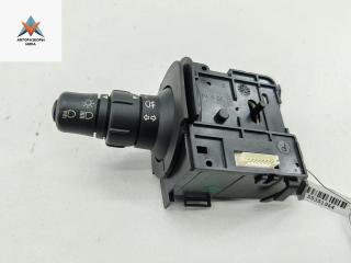 переключатель поворотов Renault Scenic 2 поколение [рестайлинг] 2006, 1.6 л., бензин, МКПП, синий, минивэн, 8200127727