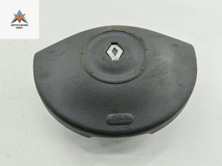 подушка безопасности водителя Renault Scenic 2 поколение [рестайлинг] 2007, 1.9 л., дизель, МКПП, зелёный, минивэн, 8200485097