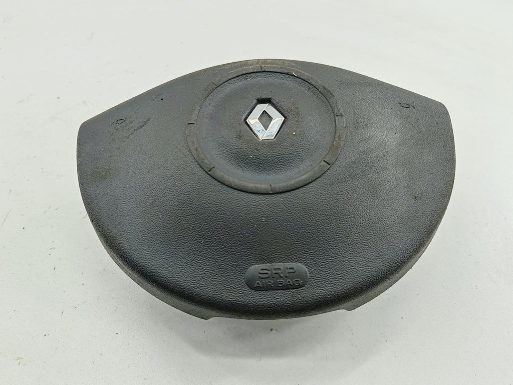 подушка безопасности водителя Renault Scenic II 2007, 1.9 л., дизель, МКПП, зелёный, минивэн, 8200485097
