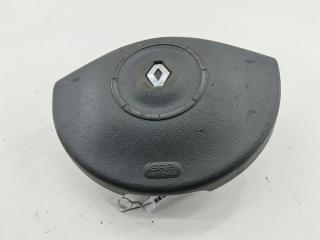 подушка безопасности водителя Renault Scenic 2 поколение [рестайлинг] 2006, 1.6 л., бензин, МКПП, синий, минивэн, 8200485097