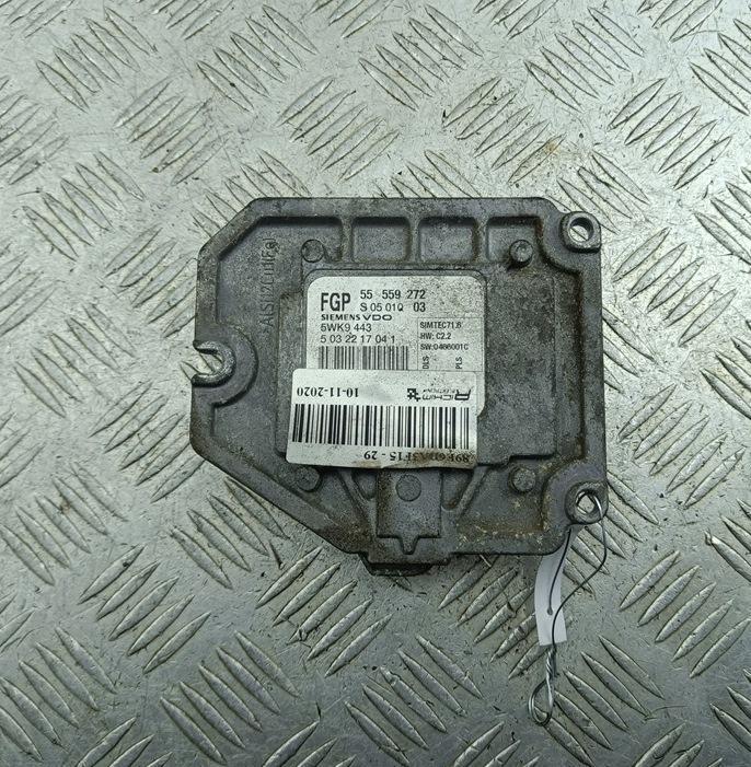 ЭБУ Opel Astra H 2005, 1.8 л., бензин, МКПП, синий, хетчбэк 3 дв., 55559272