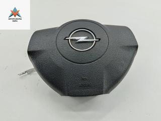 подушка безопасности водителя Opel Zafira 2 поколение (B) 2006, 1.9 л., дизель, АКПП, чёрный, минивэн, 13111348
