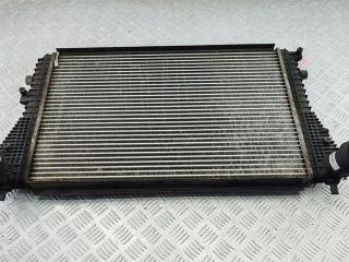 радиатор интеркулера Volkswagen Touran 2004, 2.0 л., дизель, МКПП, синий, минивэн, 1K0145803