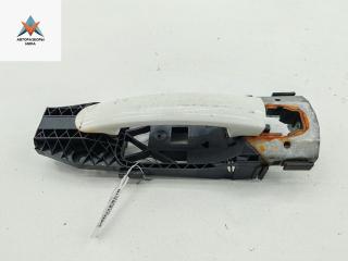 ручка наружная передняя левая Volkswagen Tiguan 1 поколение 2008, 1.4 л., бензин, МКПП, белый, внедорожник 5 дв., 1KB837885