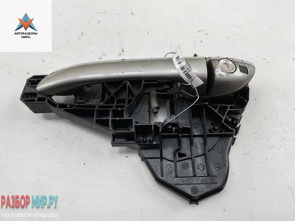 ручка наружная передняя левая Mercedes-Benz A-Класс W169 2005, 2.0 л., дизель, АКПП, серый, хетчбэк 5 дв., 1697600834 - фото №1