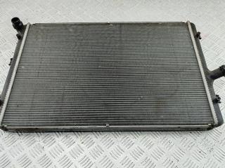 радиатор охлаждения Volkswagen Passat B6 2008, 2.0 л., дизель, АКПП, серый, универсал