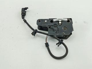 замок капота Volkswagen Touran 1 поколение 2004, 2.0 л., дизель, МКПП, синий, минивэн, 1T0823509B