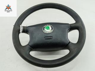 руль Skoda Octavia mk1 (A4 1U) 2000, 1.9 л., дизель, МКПП, серый, хетчбэк 5 дв., 1J0419091AA, 1U0880201A