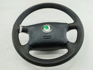 руль Skoda Octavia mk1 (A4 1U) 2000, 1.9 л., дизель, МКПП, серый, хетчбэк 5 дв., 1J0419091AA, 1U0880201A