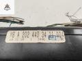 приборная панель Mercedes-Benz C-Класс W202/S202 [рестайлинг] 2000, 2.2 л., дизель, АКПП, серый, универсал, 2024403411 - фото №6