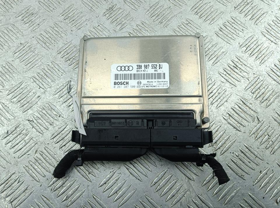 ЭБУ Audi A6 C5 2002, 2.4 л., бензин, АКПП, чёрный, универсал, 3B0907552BJ, 0261207500