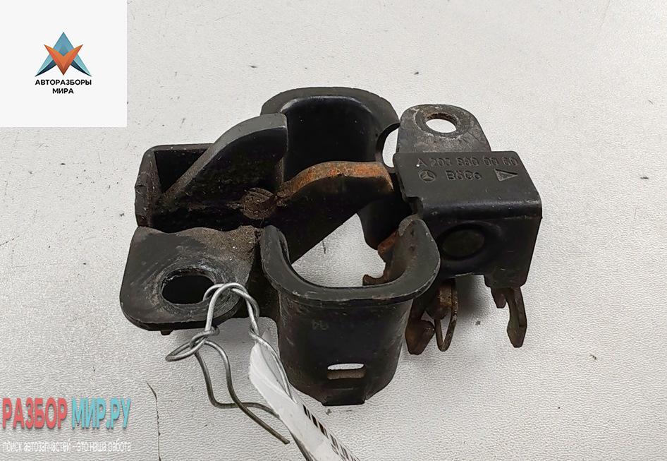 замок капота Mercedes-Benz E-Класс W211/S211 2004, 3.2 л., дизель, АКПП, серый, универсал, A2038800060 - фото №1