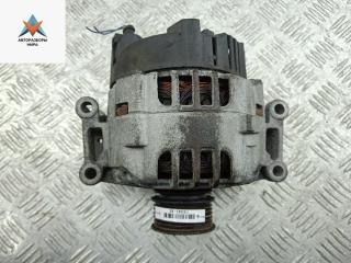 генератор Audi A4 B6 2004, 2.0 л., бензин, МКПП, чёрный, универсал, 0986046160