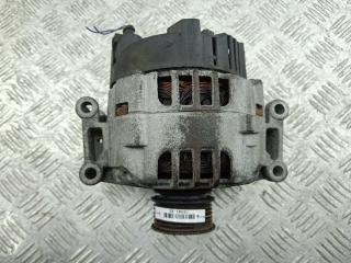 генератор Audi A4 B6 2004, 2.0 л., бензин, МКПП, чёрный, универсал, 0986046160