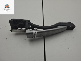 ручка наружная задняя правая Peugeot 307 1 поколение 2002, 1.6 л., бензин, МКПП, серый, универсал, 9636408880