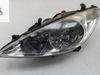 фара левая Peugeot 307 1 поколение 2003, 1.6 л., бензин, МКПП, красный, универсал, 9641615780