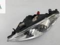 фара левая Peugeot 307 1 поколение 2003, 1.6 л., бензин, МКПП, красный, универсал, 9641615780 - фото №2