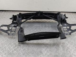 Рамка радиатора BMW 5 E60/E61 2006, 2.5 л., бензин, АКПП, чёрный, седан