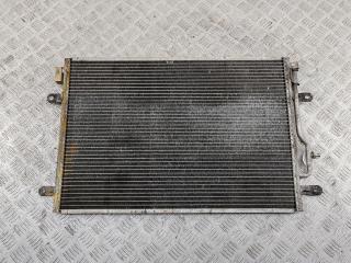 радиатор кондиционера Audi A4 B6 2003, 2.0 л., бензин, МКПП, серый, седан