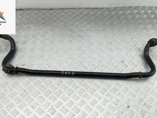 стабилизатор подвески передний Audi A4 B6 2004, 2.0 л., бензин, МКПП, чёрный, универсал