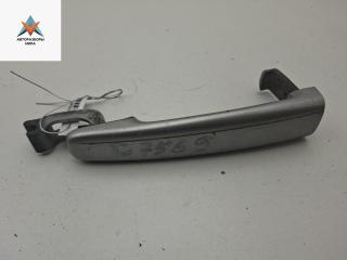 ручка наружная задняя левая Peugeot 307 1 поколение 2002, 1.6 л., бензин, МКПП, серый, универсал