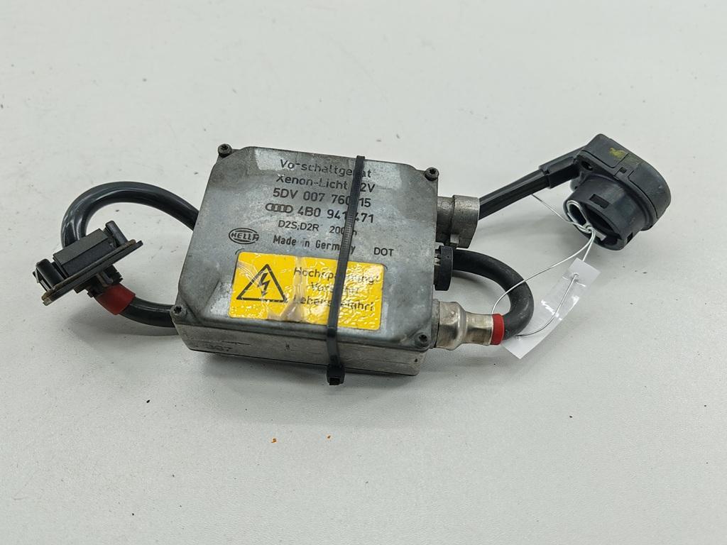блок розжига ксенона Audi A6 C5 1997, 2.8 л., бензин, АКПП, чёрный, седан, 4B0941471