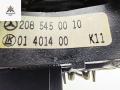 переключатель подрулевой Mercedes-Benz E-Класс W210/S210 1998, 3.2 л., бензин, АКПП, чёрный, универсал, 2085450010 - фото №4