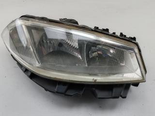 фара правая Renault Megane 2 поколение 2004, 1.9 л., дизель, МКПП, серый, хетчбэк 5 дв.