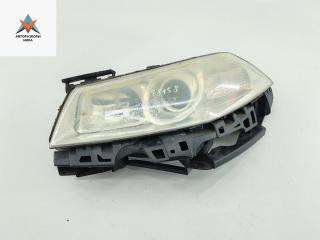 фара левая Renault Megane 2 поколение [рестайлинг] 2008, 1.6 л., бензин, МКПП, синий, универсал, 8200412741