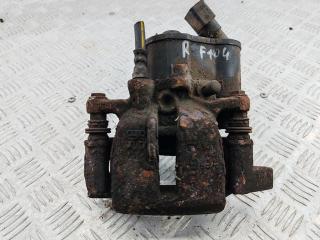 суппорт задний правый Audi A6 4F/C6 2004, 2.0 л., дизель, МКПП, чёрный, седан