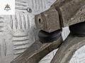 Кулак (корпус ступицы) передний левый Audi A6 4F/C6 2005, 3.2 л., бензин, АКПП, серый, универсал - фото №3