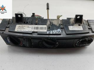 блок управления печки / климат-контроля Mercedes-Benz Sprinter 2 поколение (W906) 2007, 2.2 л., дизель, МКПП, синий, микроавтобус, 9068300185