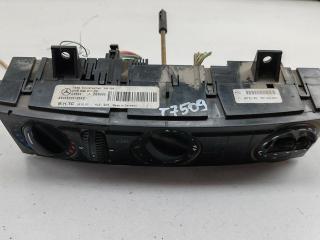блок управления печки / климат-контроля Mercedes-Benz Sprinter 2 поколение (W906) 2007, 2.2 л., дизель, МКПП, синий, микроавтобус, 9068300185