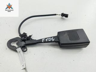 замок ремня безопасности Audi A6 4F/C6 2004, 2.0 л., дизель, МКПП, чёрный, седан, 8E0857755D