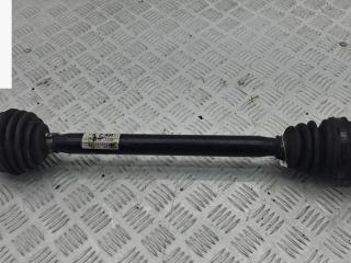 полуось передняя левая (приводной вал, ШРУС) Audi A4 B6 2004, 2.0 л., бензин, МКПП, чёрный, универсал, 8E0407272AR