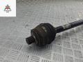 полуось передняя левая (приводной вал, ШРУС) Audi A4 B6 2004, 2.0 л., бензин, МКПП, чёрный, универсал, 8E0407272AR - фото №3