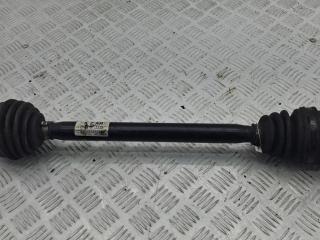 полуось передняя правая (приводной вал, ШРУС) Audi A4 B6 2004, 2.0 л., бензин, МКПП, чёрный, универсал, 8E0407272AR
